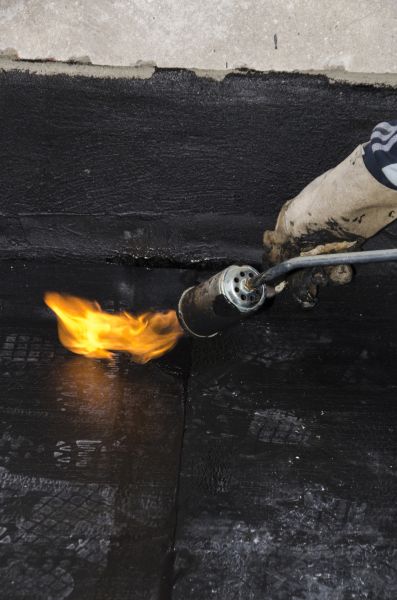 Rubber Roof Maintenance